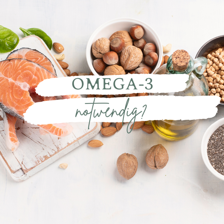 omega-3-fettsäuren