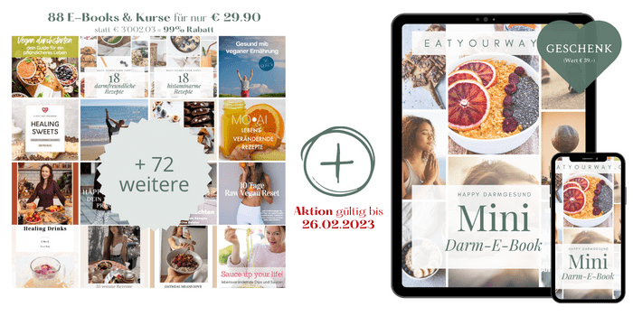 Healthy Living Collection 2.0 - Aktion inkl. Mini-Darm-E-Book "HAPPY DARMGESUND"